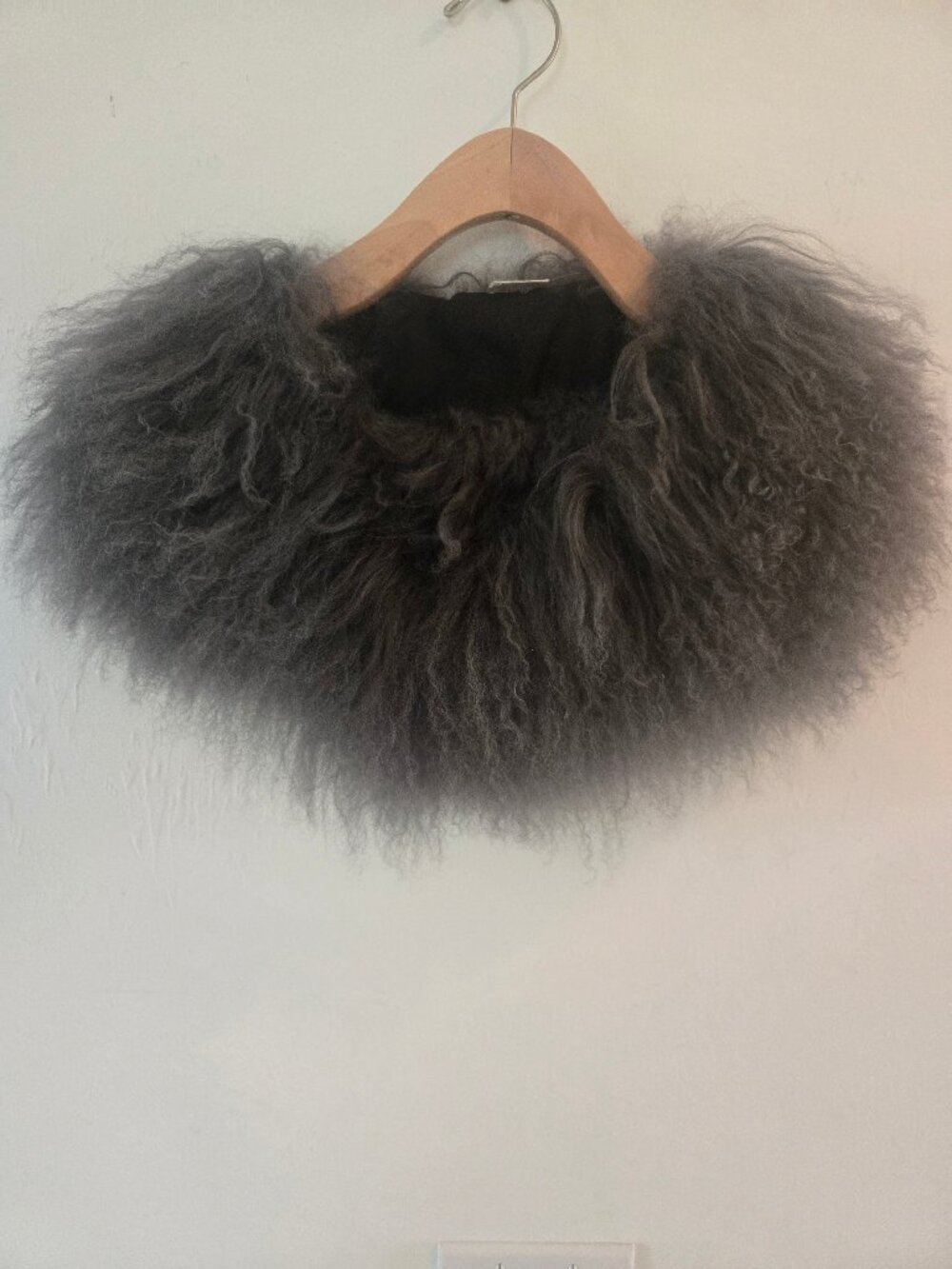 Overland Co. Real Tibetan Lamb Fur Collar